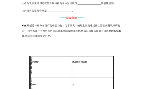 5.1.7_1、初中学习资料_4-6、生物_4-6-3、初二生物上册_1、同步练习（50份）_赠送课后练习+测试卷25份_人教版生物八年级上册第5单元第1章课后练习+测试卷（8份打包）
