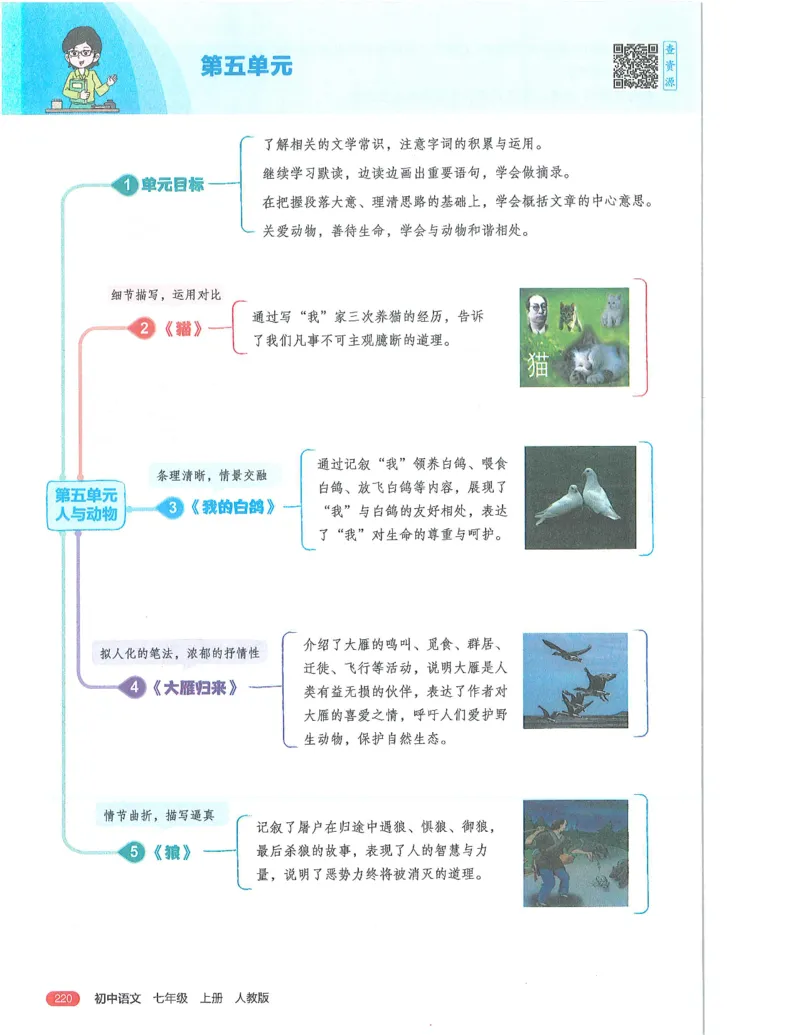 53-初中同步-7上-语文人教版全解版_1、初中学习资料_24秋试卷_2025版《53&bull;初中同步》上册全科