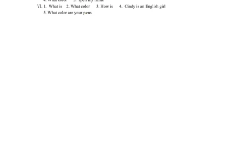 StarterUnit3同步训练及答案_1、初中学习资料_4-3、英语_4-3-1、初一英语上册_人教英语七年级上课时练习（056份）_同步练习2_starterunit3whatcolorisit