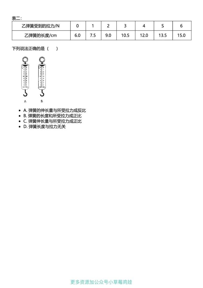 8年级物理下册终版_1、初中学习资料_24秋试卷_（41121）2024初中物理《终极练习》8-9年级配套习题