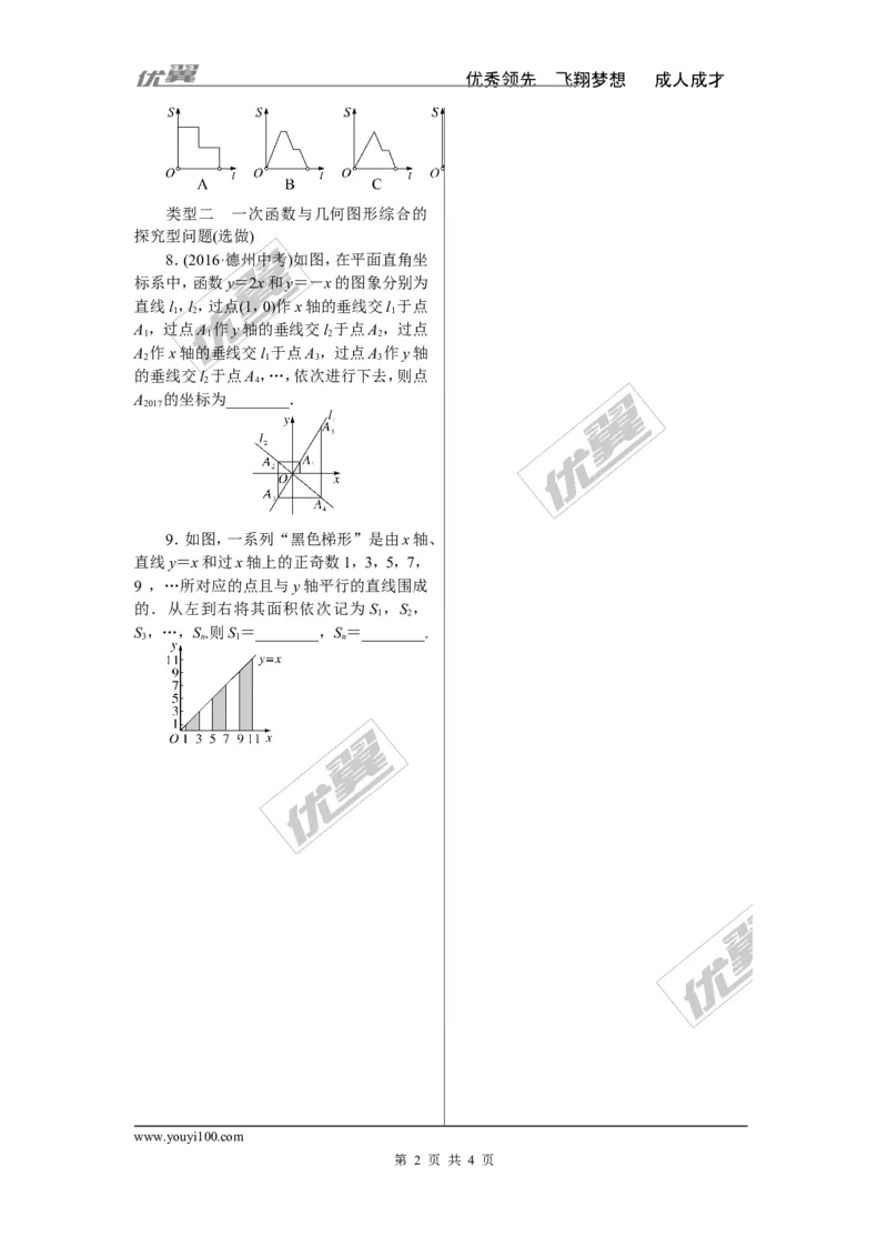 7.难点探究专题：一次函数与几何的综合问题_1、初中学习资料_4-2、数学_北师大版_北师大版初中数学8上_2022秋八数上(BS)--各阶段精品试题_精品专题