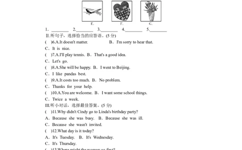 unit10单元测试1含答案_1、初中学习资料_4-3、英语_4-3-3、初二英语上册_人教英语八年级上单元试卷（120份）_单元测试卷版式5