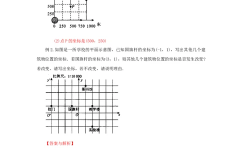 7.2坐标方法的简单应用（能力提升）-2020-2021学年七年级数学下册要点突破与同步训练（人教版）(27154912)_1、初中学习资料_4-2、数学_4-2-2、初一数学下册