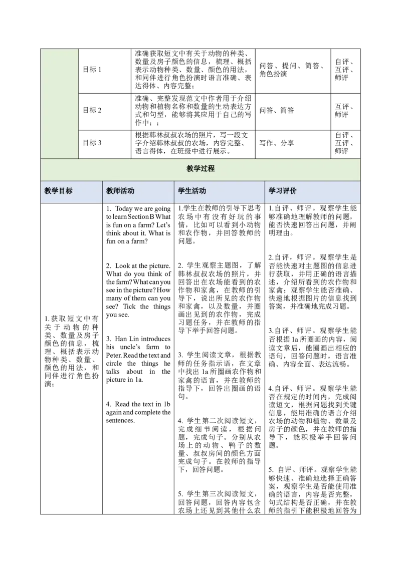 StarterUnit3Welcome（大单元教学设计）_1、初中学习资料_4-3、英语_4-3-1、初一英语上册_24秋人教七上_4.教案