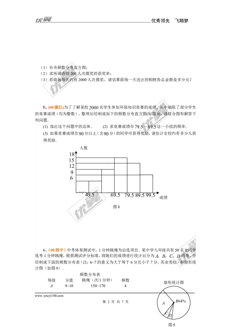 6.3第2课时频数直方图1_1、初中学习资料_4-2、数学_北师大版_北师大版初中数学7上_2022秋七数上(BS)--各阶段精品试题_同步练习