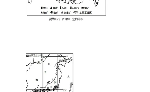 7.4俄罗斯（练习）-2021-2022学年七年级地理下册同步精品课堂（人教版）_1、初中学习资料_4-8、地理_4-8-2、初一地理下册_1.地理7下同步练习（38份）