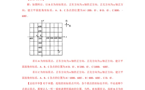 7.2坐标方法的简单应用（基础巩固）-2020-2021学年七年级数学下册要点突破与同步训练（人教版）(27154910)_1、初中学习资料_4-2、数学_4-2-2、初一数学下册