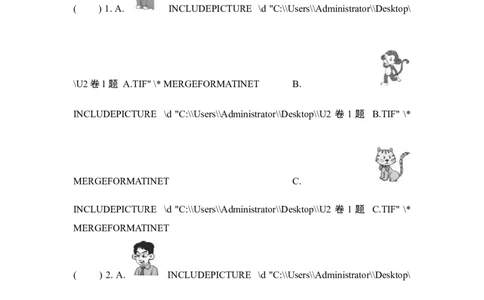 Unit2单元过关卷_1、初中学习资料_4-3、英语_4-3-1、初一英语上册_2024更新_单元测试卷_Unit2Thisismysister