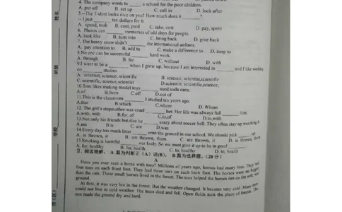 Unit13综合水平测试_1、初中学习资料_4-3、英语_4-3-5、初三英语全册_2024更新_单元测试卷_单元检测