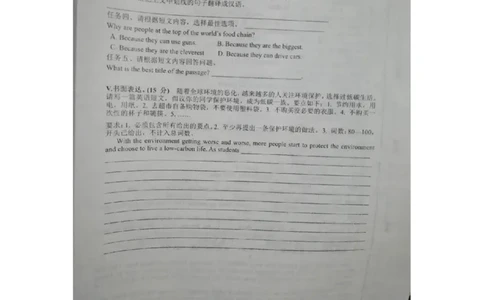 Unit13综合水平测试_1、初中学习资料_4-3、英语_4-3-5、初三英语全册_2024更新_单元测试卷_单元检测