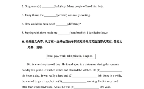 Unit13Wearetryingtosavetheearth!SectionB(2c&mdash;SelfCheck)_1、初中学习资料_4-3、英语_4-3-5、初三英语全册_2024更新_同步练习