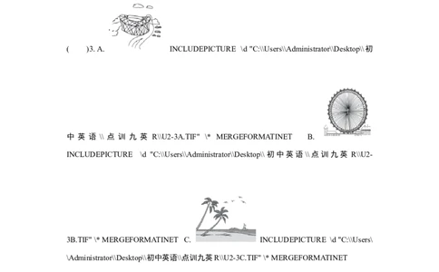 UNIT2单元过关卷_1、初中学习资料_4-3、英语_4-3-5、初三英语全册_2024更新_单元测试卷_Unit2Ithinkthatmooncakesaredelicious!
