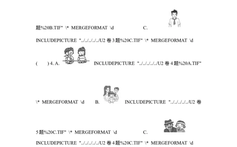 Unit2单元过关卷_1、初中学习资料_4-3、英语_4-3-1、初一英语上册_人教英语七年级上单元试卷（092份）_新增单元试卷_Unit2Thisismysister