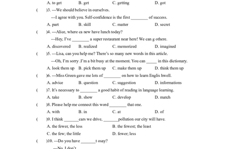 Unit1SectionB（3a-self-check）分层练习设计_1、初中学习资料_4-3、英语_4-3-5、初三英语全册_人教英语九年级全册课时练习（070份）