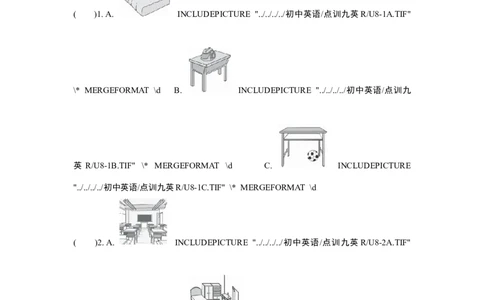 UNIT8单元过关卷_1、初中学习资料_4-3、英语_4-3-5、初三英语全册_人教英语九年级全册单元试卷（116份）_单元测试卷1（有听力）_Unit8ItmustbelongtoCarla