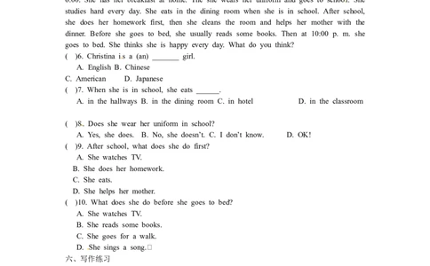 Unit4SectionB(3a-Self-check)_1、初中学习资料_4-3、英语_4-3-2、初一英语下册_人教英语七年级下课时练习（072份）_同步练习1_Unit4Dontteatinclass（含答案，4份）