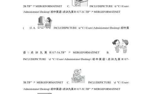 UNIT7单元过关卷_1、初中学习资料_4-3、英语_4-3-5、初三英语全册_2024更新_单元测试卷_Unit7Teenagersshouldbeallowedtochoosetheirownclothes