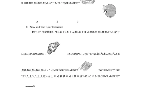 Unit6达标测试卷_1、初中学习资料_4-3、英语_4-3-5、初三英语全册_2024更新_单元测试卷_Unit6Whenwasitinvented？