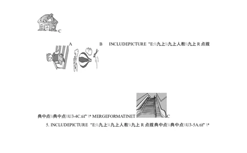 Unit3达标测试卷_1、初中学习资料_4-3、英语_4-3-5、初三英语全册_人教英语九年级全册单元试卷（116份）_单元测试卷1（有听力）_Unit3Couldyoupleasetellmewheretherestroomsare？