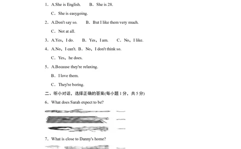 Unit5达标测试卷_1、初中学习资料_4-3、英语_4-3-3、初二英语上册_2023更新_单元测试卷_Unit5Doyouwanttowatchagameshow？