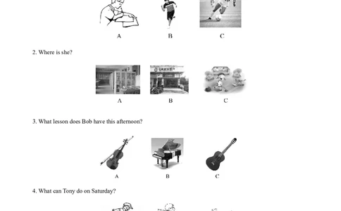 unit9单元测试2含答案_1、初中学习资料_4-3、英语_4-3-3、初二英语上册_人教英语八年级上单元试卷（120份）_单元测试卷版式5