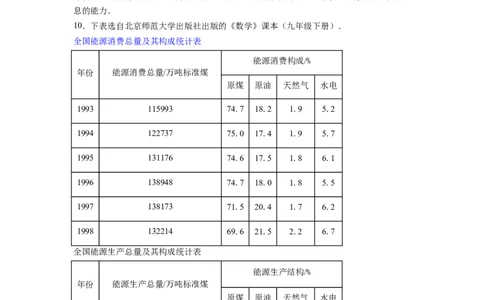 《1数据的收集》同步练习含答案解析_1、初中学习资料_2024秋改版_七上数学最新版课件_北师大版七上课课件_同步练习+单元测_第六章数据的收集与整理_同步练习