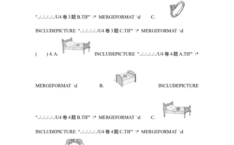 Unit4单元过关卷_1、初中学习资料_4-3、英语_4-3-1、初一英语上册_人教英语七年级上单元试卷（092份）_新增单元试卷_Unit4Wheresmyschoolbag？