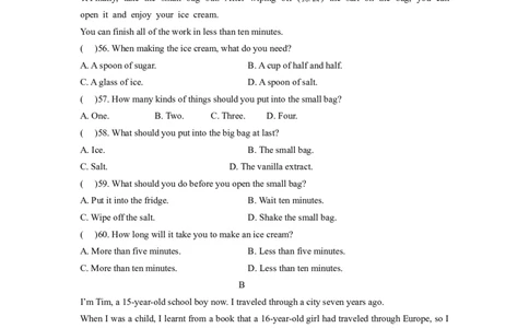 unit8单元测试3含答案_1、初中学习资料_4-3、英语_4-3-3、初二英语上册_人教英语八年级上单元试卷（120份）_单元测试卷版式5