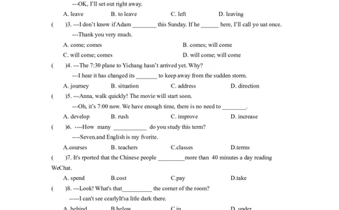 Unit3SectionB（3a-self-check）分层练习设计_1、初中学习资料_4-3、英语_4-3-5、初三英语全册_人教英语九年级全册课时练习（070份）