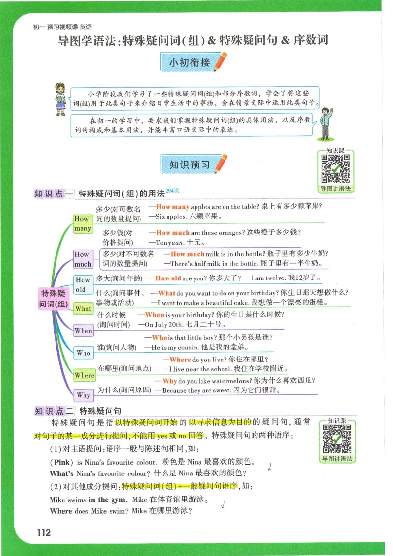 万唯新初一习题_1、初中学习资料_2024秋改版_人教七上英语课件_练习题