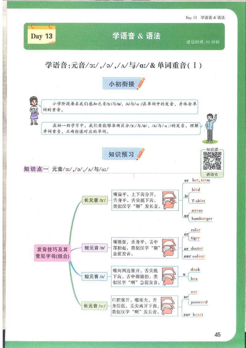 万唯新初一习题_1、初中学习资料_2024秋改版_人教七上英语课件_练习题