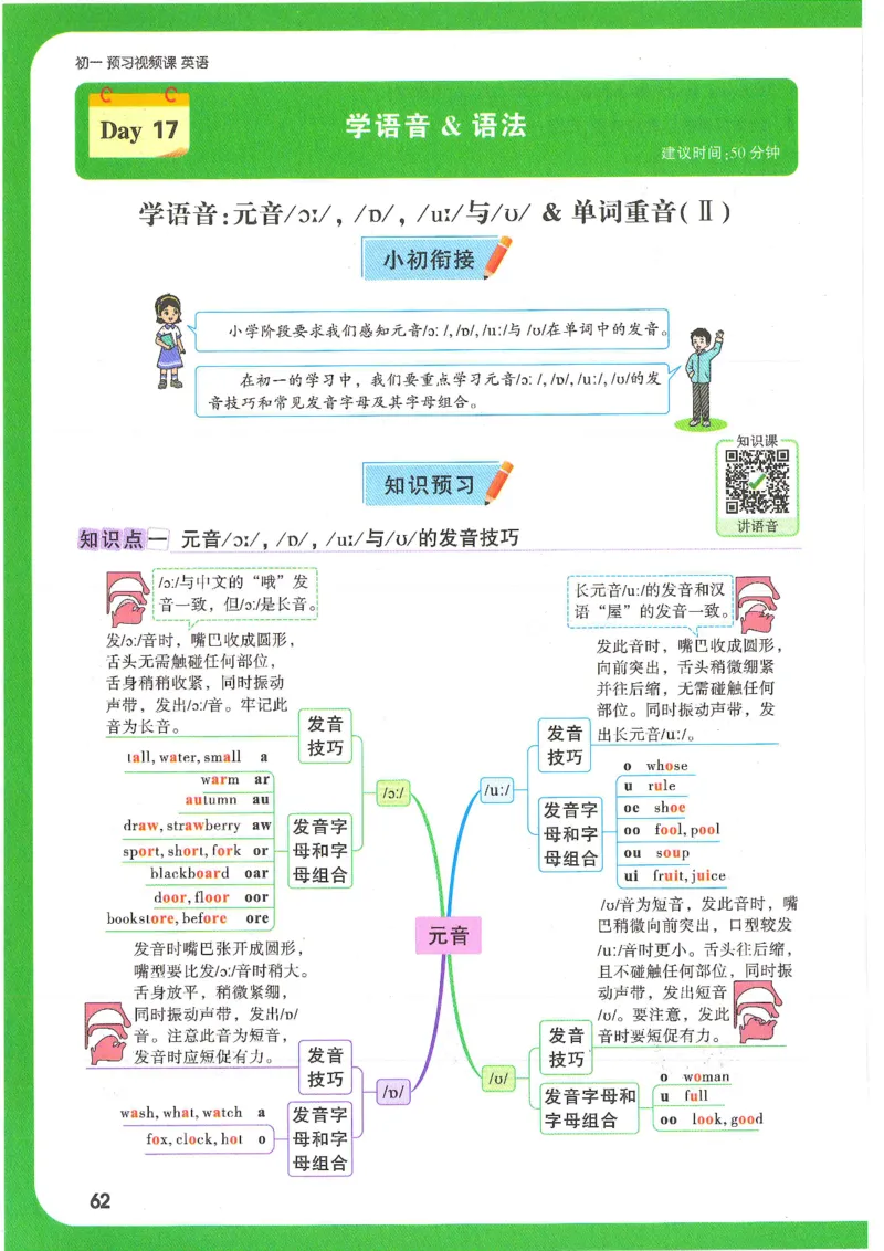 万唯新初一习题_1、初中学习资料_2024秋改版_人教七上英语课件_练习题