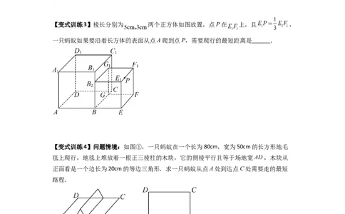 专题02勾股定理实际应用的三种考法（原卷版）（北师大版）_1、初中学习资料_24秋试卷_初中数学《常考压轴题攻略》_常考压轴题最新八年级数学上册压轴题攻略（北师大版）