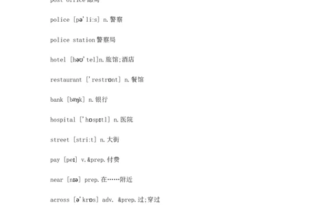 七年级英语下册Unit8重点知识汇总_1、初中学习资料_4-3、英语_4-3-2、初一英语下册_知识点总结