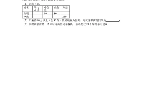 《第6章数据的分析》单元测试卷含答案解析_1、初中学习资料_2024秋改版_七上数学最新版课件_八上北师大版_北8数上其他试卷+重点讲练_第六章数据的分析_单元检测