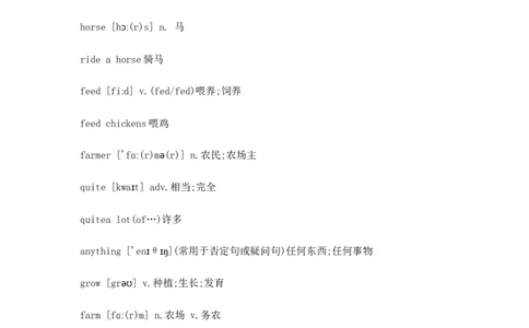 七年级英语下册Unit11重点知识汇总_1、初中学习资料_4-3、英语_4-3-2、初一英语下册_知识点总结