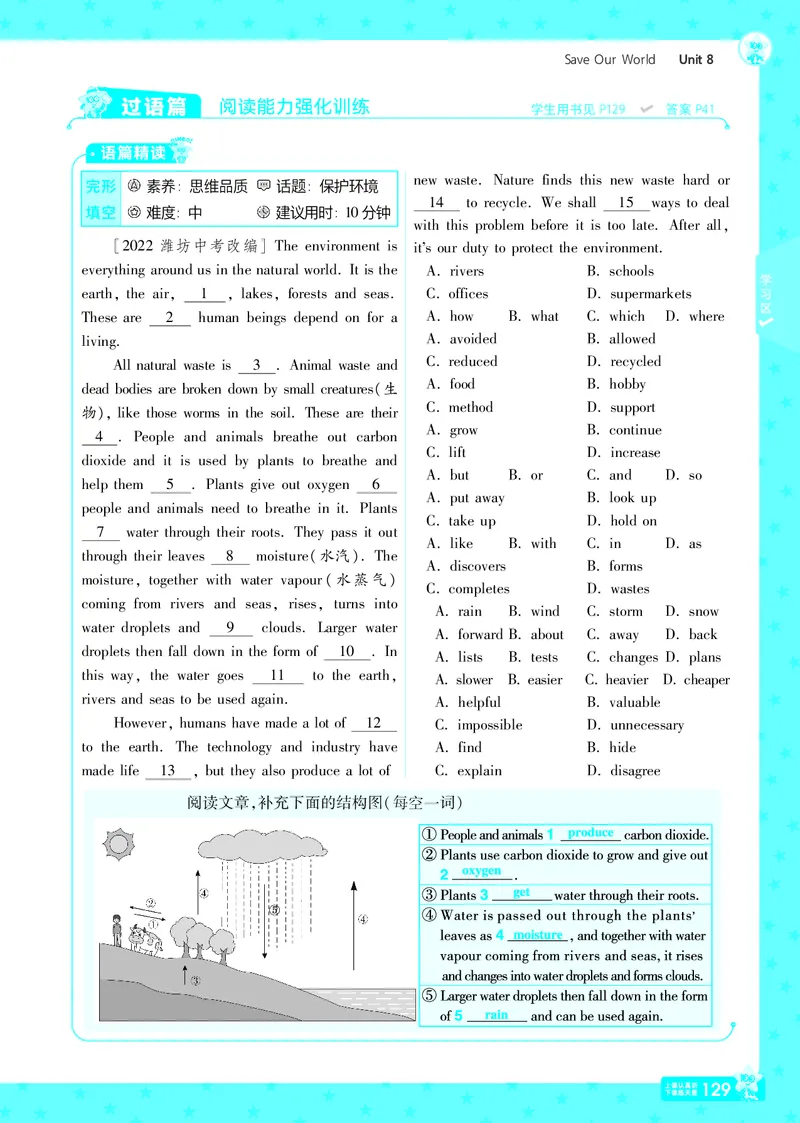 一遍过八下英语冀教正文_1、初中学习资料_24秋试卷_2025春季初中《一遍过》下册_2025版一遍过英语冀教版_2025版一遍过英语冀教版8年级下册