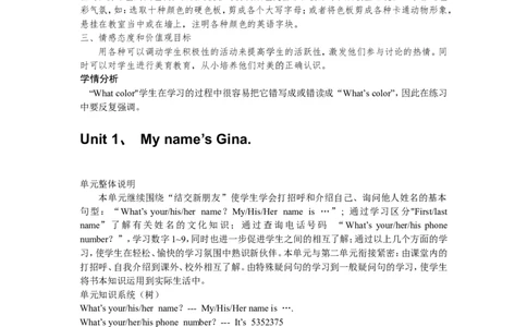 七年级英语上册复习资料_1、初中学习资料_4-3、英语_4-3-1、初一英语上册_知识点总结