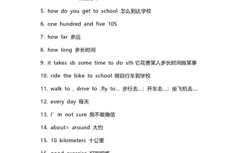七年级英语下册Unit3重点知识汇总_1、初中学习资料_4-3、英语_4-3-2、初一英语下册_知识点总结