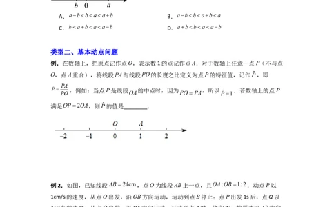 专题01数轴的三种常见考法（原卷版）_1、初中学习资料_24秋试卷_初中数学《常考压轴题攻略》_常考压轴题最新七年级数学上册压轴题攻略（北师大版）