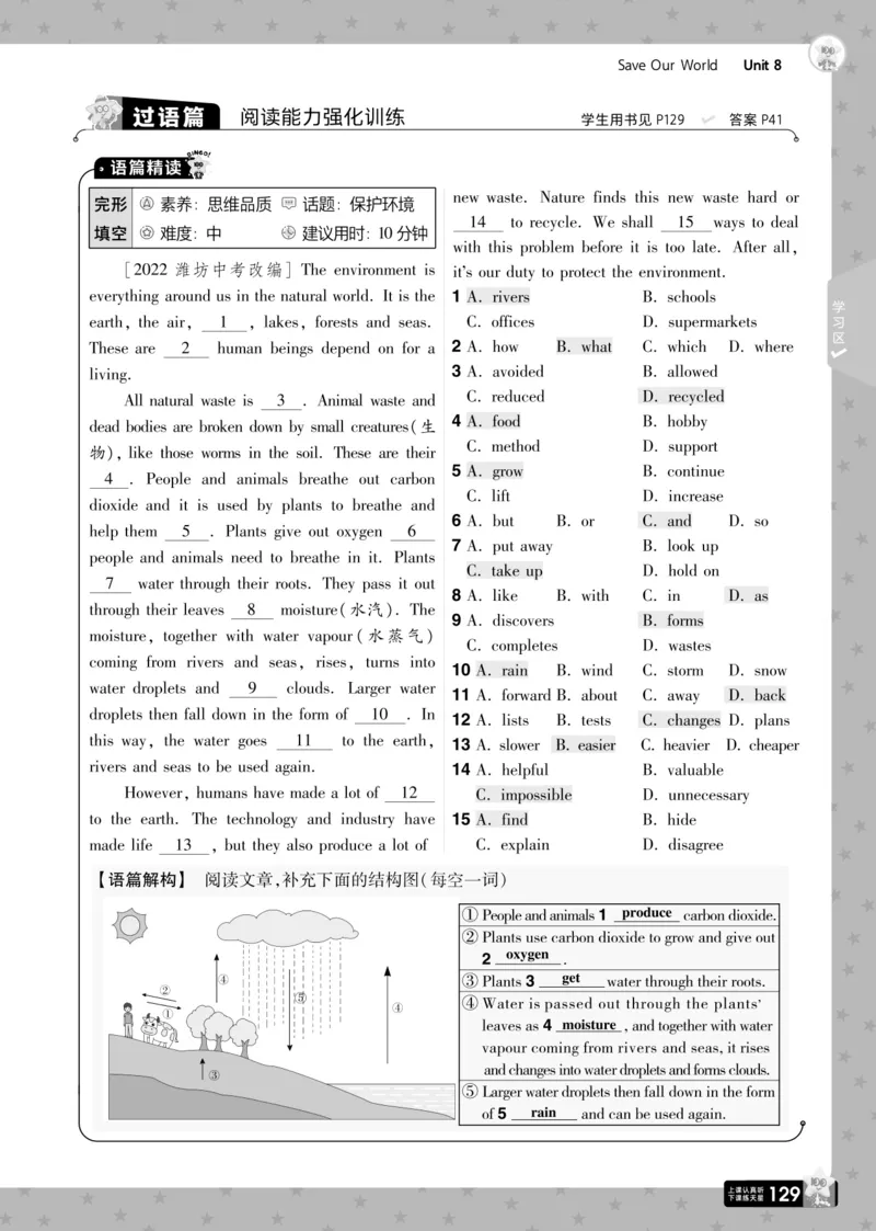 一遍过八下英语冀教正文_1、初中学习资料_24秋试卷_2025春季初中《一遍过》下册_2025版一遍过英语冀教版_2025版一遍过英语冀教版8年级下册_672