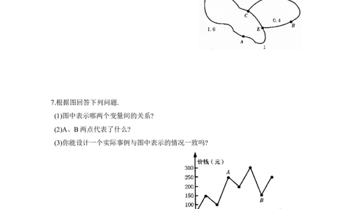 《用图象表示的变量间关系》拔高练习1_1、初中学习资料_4-2、数学_北师大版_北师大版初中数学7下_北师大版初中数学7下_七年级下学期数学北师大单元测试_第三章变量之间的关系