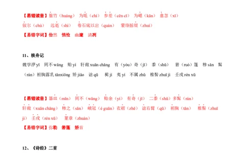 专题01字音与字形(考点讲解)_1、初中学习资料_4-1、语文_4-1-4、初二语文下册_部编语文八年级下知识总结（008份）