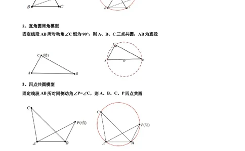 专题09圆的最值模型之隐圆模型（解析版）（北师大版）_1、初中学习资料_24秋试卷_初中数学《常考压轴题攻略》_常考压轴题最新九年级数学下册压轴题攻略（北师大版）