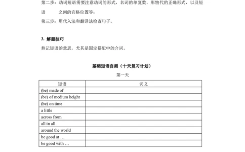 专题06完成句子（重点短语和句子结构）练习（人教版）_1、初中学习资料_4-3、英语_4-3-2、初一英语下册_人教英语七年级下专项练习（039份）