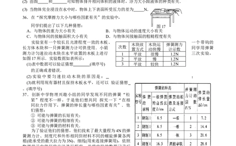 九年级上册物理期末检测试卷(人教版)_1、初中学习资料_4-4、物理_4-4-5、初三物理全册_2024更新_人教初中物理9年级单元期中期末_期末
