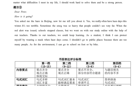 九年级上学期期末考试英语试题答案_1、初中学习资料_4-3、英语_4-3-5、初三英语全册_人教英语九年级全册期末试卷（015份）_人教版九年级英语期末测试_09（含听力，附答案）