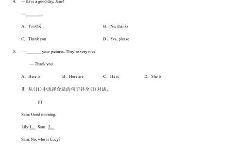 人教新目标七年级上册英语unit2Thisismysister.SectionB综合能力训练（有答案）_1、初中学习资料_4-3、英语_4-3-1、初一英语上册_人教英语七年级上课时练习（056份）_同步练习1