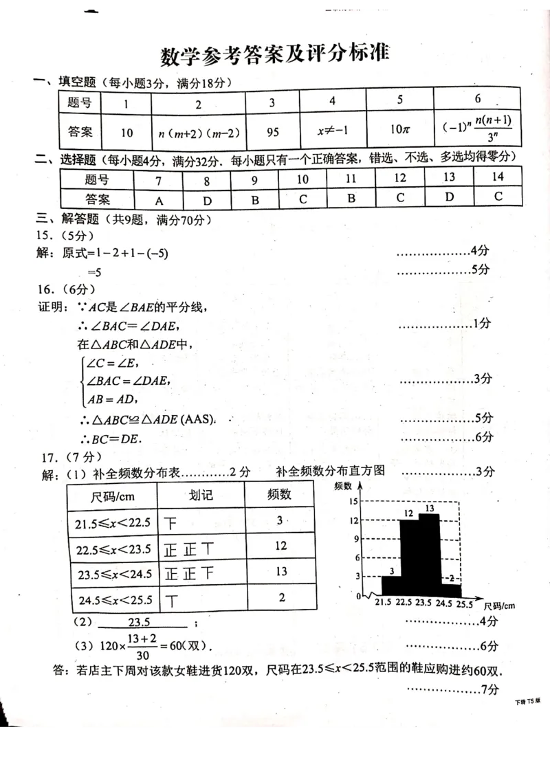 云南昆明-扫描真题+答案_1、初中学习资料_2024秋改版_七上数学最新版课件_沪科版七上课课件_数学中考真题卷（2019-2023）_2020年中考数学试卷_云南