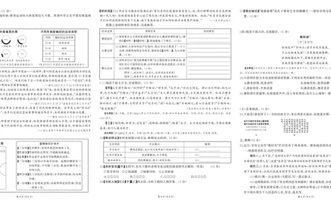 人七语期中_1、初中学习资料_24秋试卷_《期中模拟卷》24秋_7-9下册（2024春）_初中语文《期中试卷》7-9下册（人教版）
